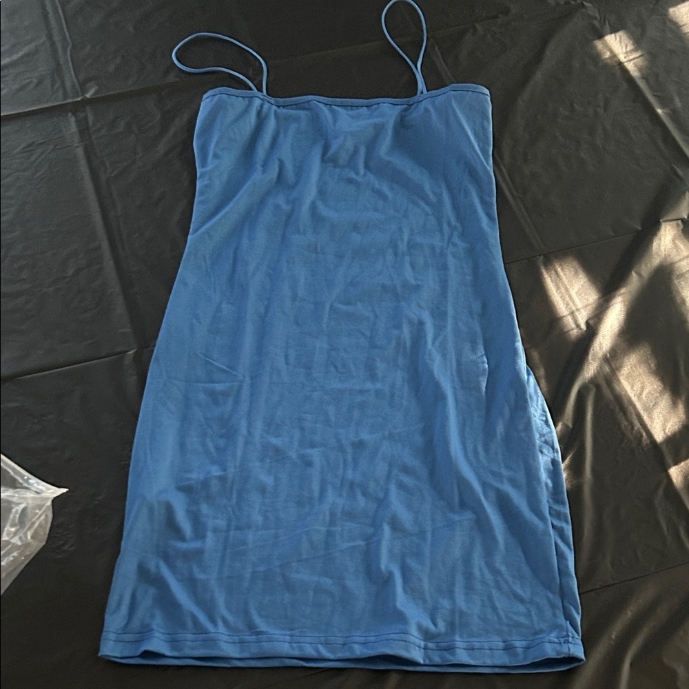 Windsor Vibrant Blue Spaghetti Strap Dress/4
